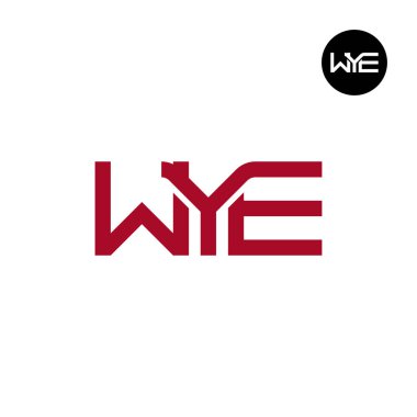 WYE Logo Harf Monogramı Tasarımı