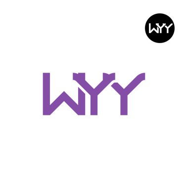 WYY Logo Harf Monogramı Tasarımı