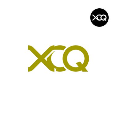 XCQ Logo Harf Monogramı Tasarımı
