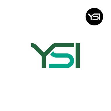 YSI Logo Harfi Monogram Tasarımı