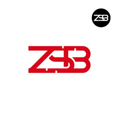 ZSB Logo Harf Monogramı Tasarımı