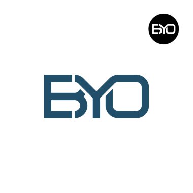 BYO Logo Harf Monogramı Tasarımı