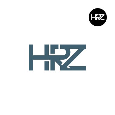 HRZ Logo Harf Monogramı Tasarımı