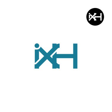 IXH Logo Harf Monogramı Tasarımı