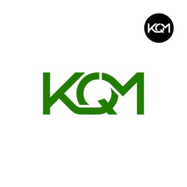 KQM Logo Harf Monogramı Tasarımı