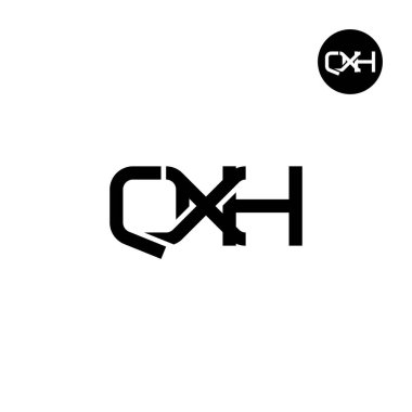 QXH Logo Harf Monogramı Tasarımı