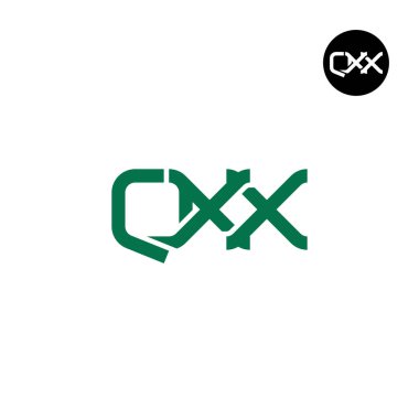QXX Logo Harf Monogramı Tasarımı