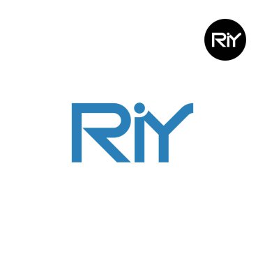 RIY Logo Harf Monogramı Tasarımı