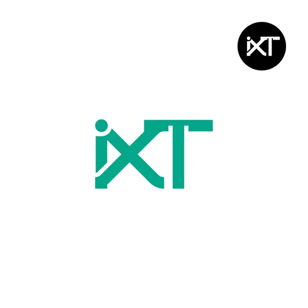 IXT Logo Harf Monogramı Tasarımı