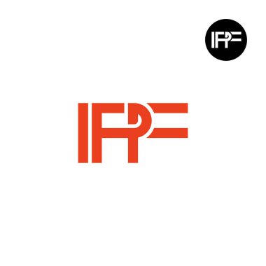 IPF Logo Harfi Monogram Tasarımı