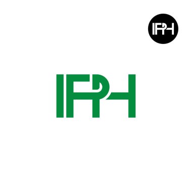 IPH Logo Harf Monogramı Tasarımı