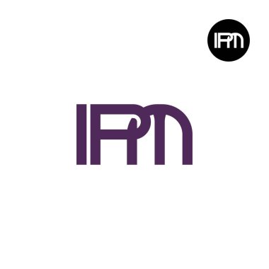 IPM Logo Harf Monogramı Tasarımı