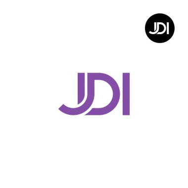 JDI Logo Harfi Monogram Tasarımı