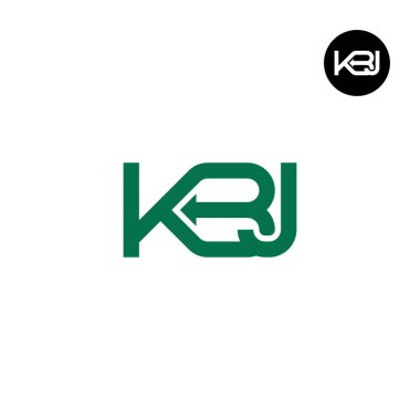 KBJ Logo Harf Monogramı Tasarımı