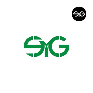 SYG Logo Harf Monogramı Dairesel Tasarım