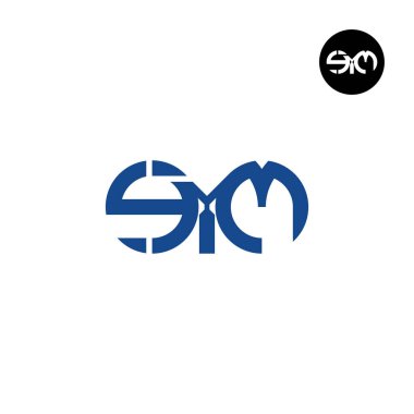 SYM Logo Harf Monogramı Dairesel Tasarım