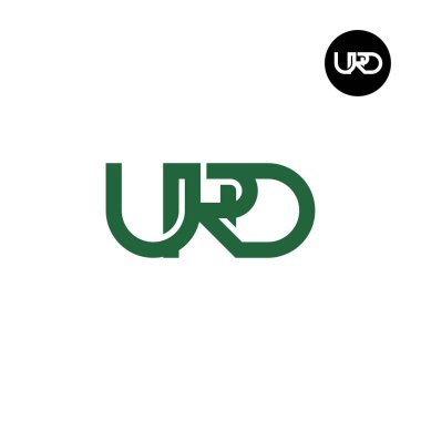 URD Logo Harfi Monogram Tasarımı