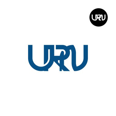 URN Logo Harfi Monogram Tasarımı