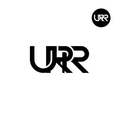 URR Logo Harfi Monogram Tasarımı