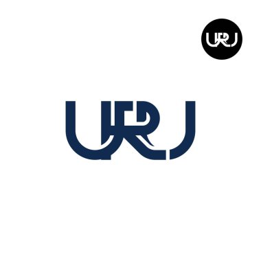 URU Logo Harfi Monogram Tasarımı