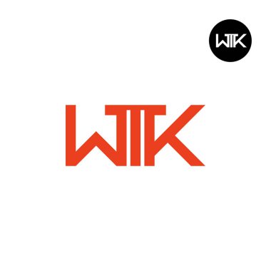 WTK Logo Harfi Monogram Tasarımı