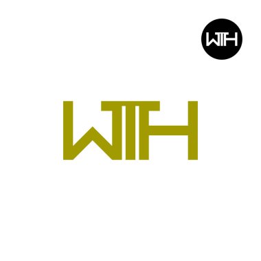 WTH Logo Harfi Monogram Tasarımı
