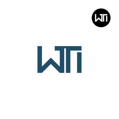 WTI Logo Harf Monogramı Tasarımı