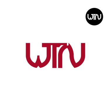 WTN Logo Harfi Monogram Tasarımı