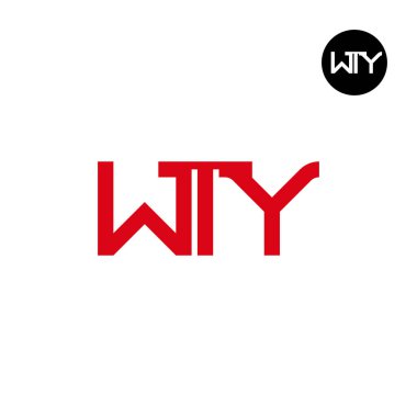 WTY Logo Harf Monogramı Tasarımı
