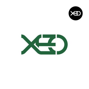 XEO Logo Harf Monogramı Tasarımı