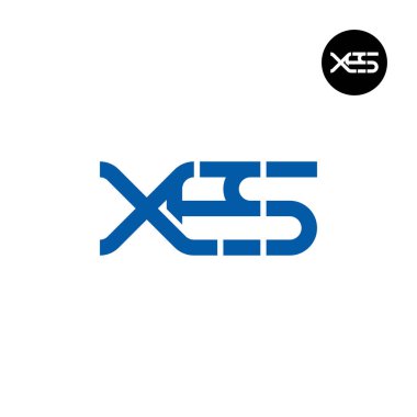 XES Logo Harfi Monogram Tasarımı