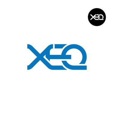 XEQ Logo Harf Monogramı Tasarımı