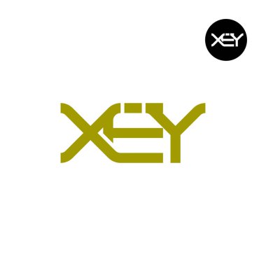 XEY Logo Harf Monogramı Tasarımı