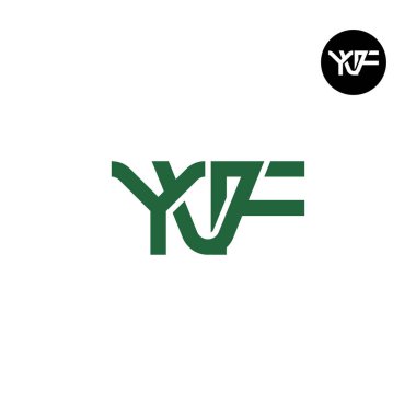 YVF Logo Harfi Monogram Tasarımı