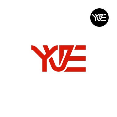 YVE Logo Harfi Monogram Tasarımı