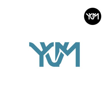 YVM Logo Harf Monogramı Tasarımı