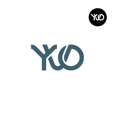 YVO Logo Harf Monogramı Tasarımı