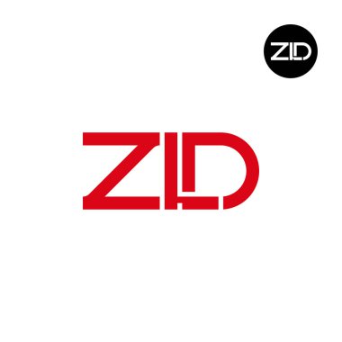 ZLD Logo Harfi Monogram Tasarımı