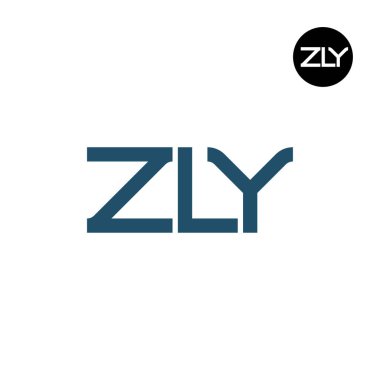 ZLY Logo Harfi Monogram Tasarımı