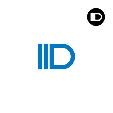 IID Logo Harfi Monogram Tasarımı