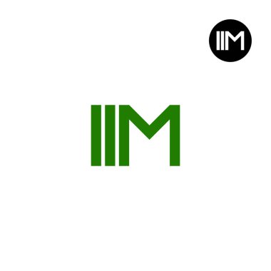 IIM Logo Harf Monogramı Tasarımı