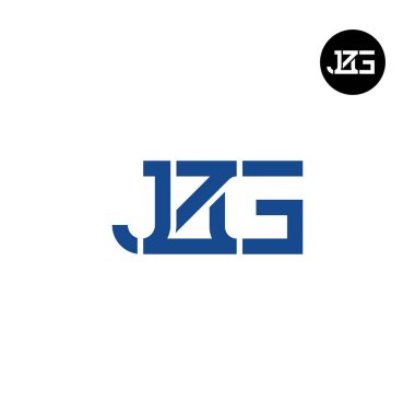 JZG Logo Harf Monogramı Tasarımı
