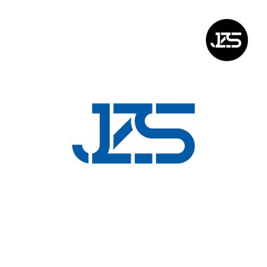 JZS Logo Harfi Monogram Tasarımı