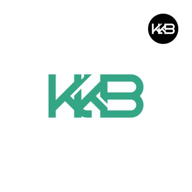 KKB Logo Harf Monogramı Tasarımı