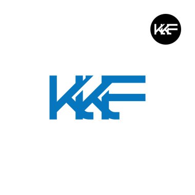 KKF Logo Harf Monogramı Tasarımı