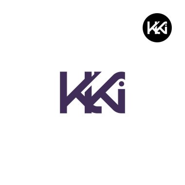 KKI Logo Harf Monogramı Tasarımı