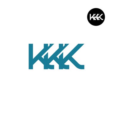 KKK Logo Harf Monogramı Tasarımı