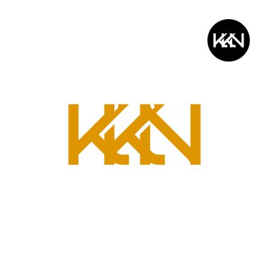 KKN Logo Harf Monogramı Tasarımı