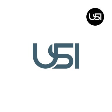 USI Logo Harf Monogramı Tasarımı