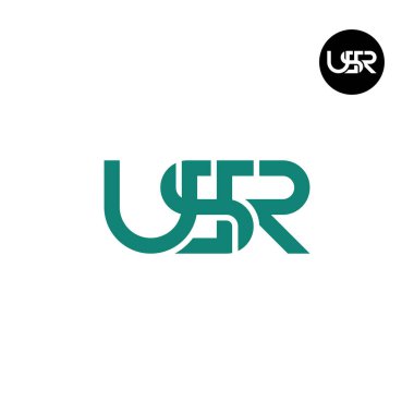 USR Logo Harfi Monogram Tasarımı